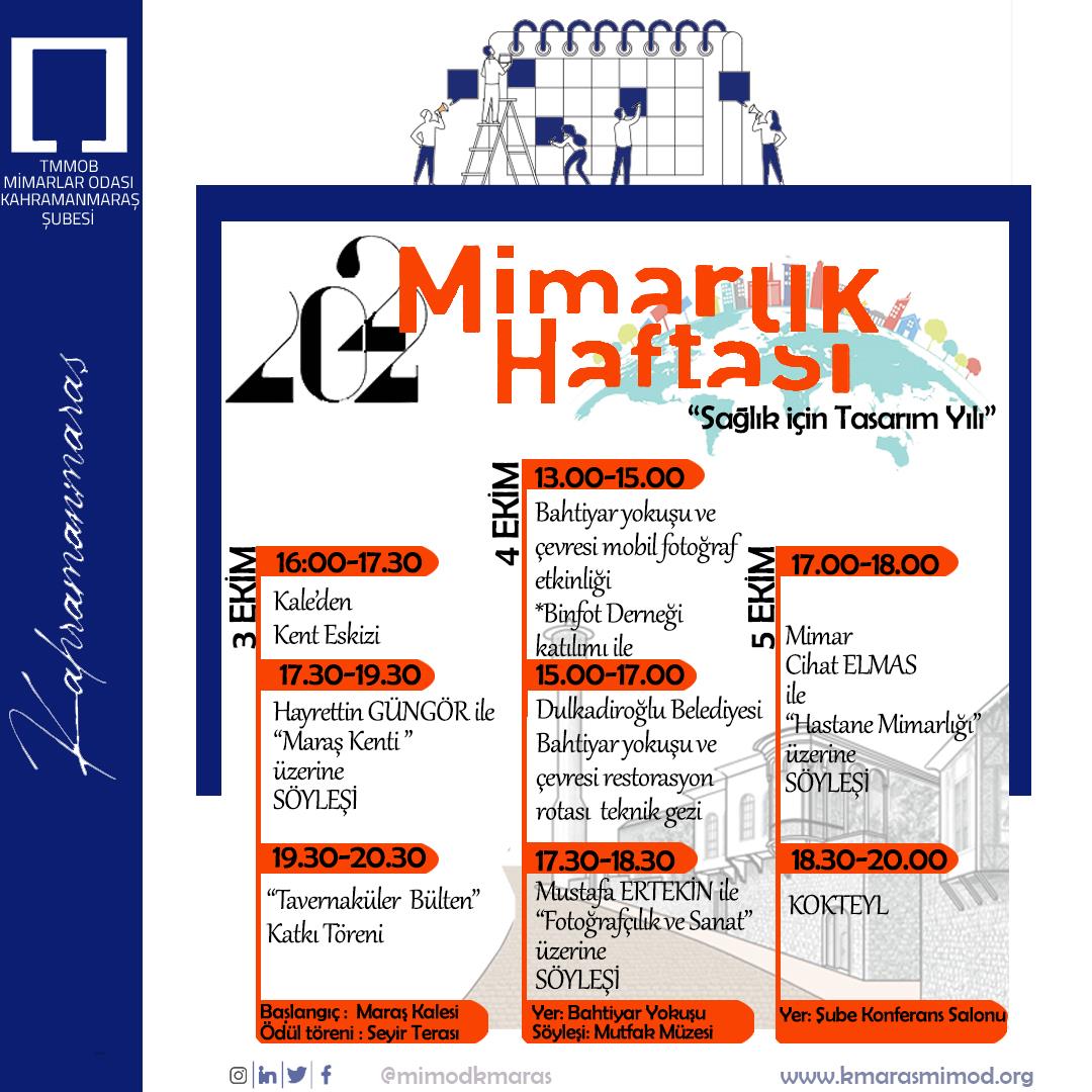 MİMARLIK HAFTASI 2022