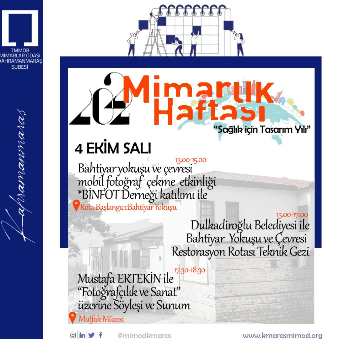 MİMARLIK HAFTASI 2022