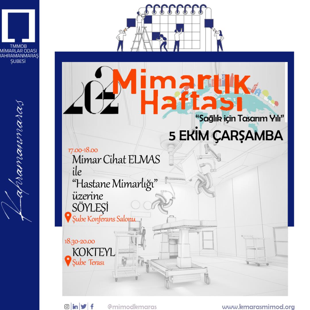 MİMARLIK HAFTASI 2022