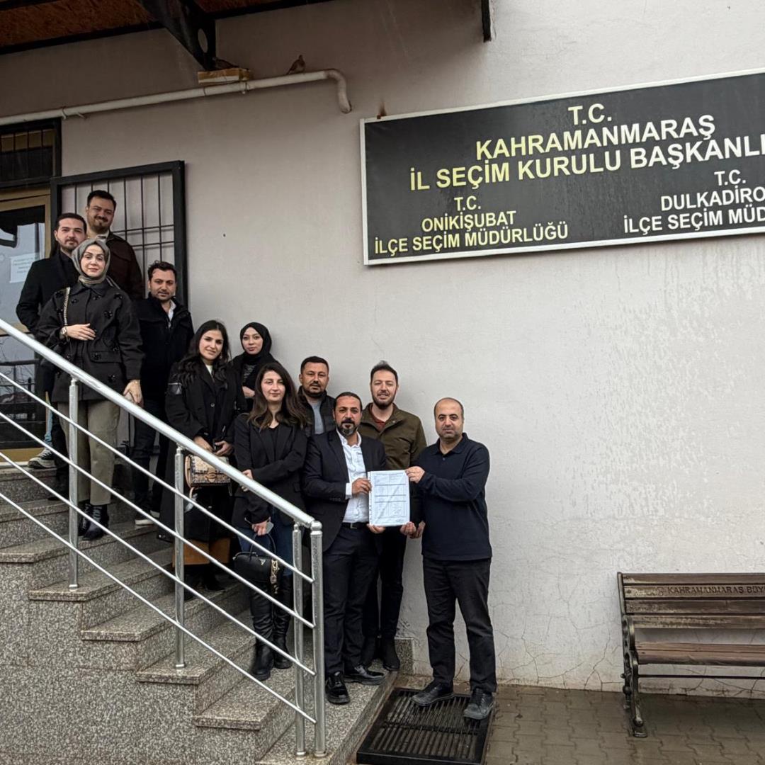 TMMOB Mimarlar Odası Kahramanmaraş Şubesi'nde görev değişimi gerçekleşti